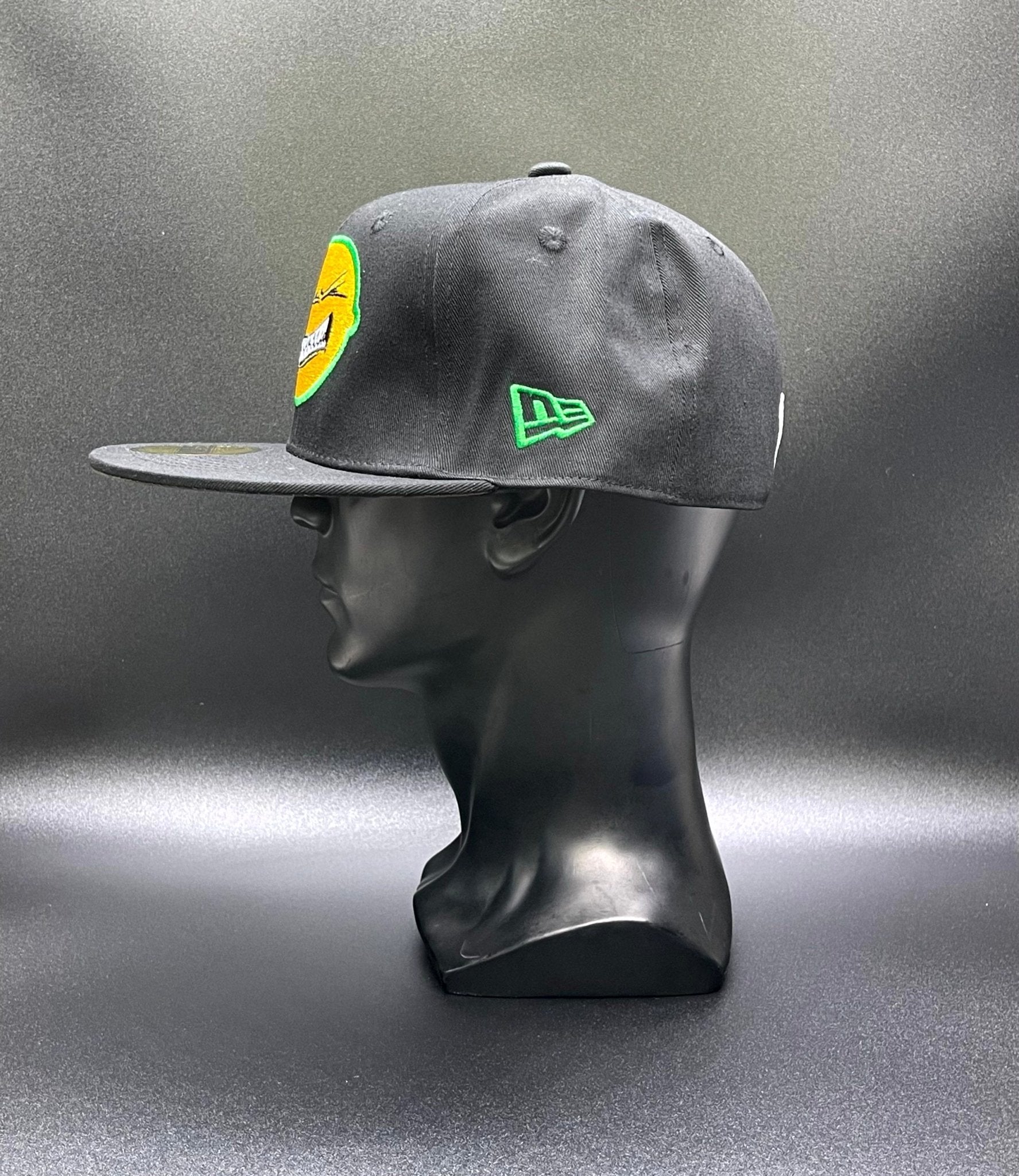 LOCK-JAW FITTED HAT [GREEN] - LOCKJAWLEMONPEEL