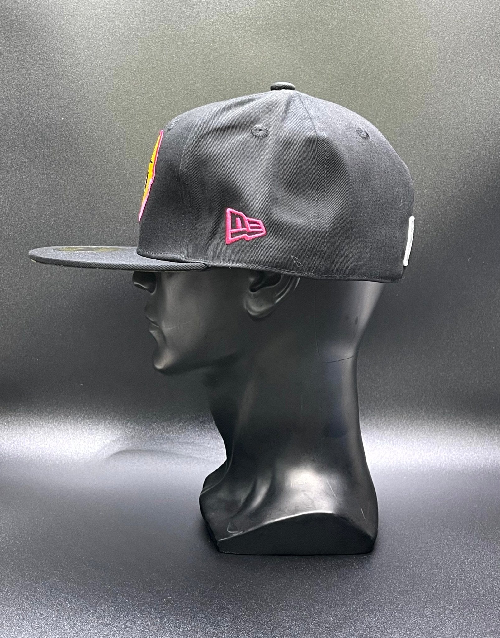 LOCK-JAW FITTED HAT [PINK] - LOCKJAWLEMONPEEL