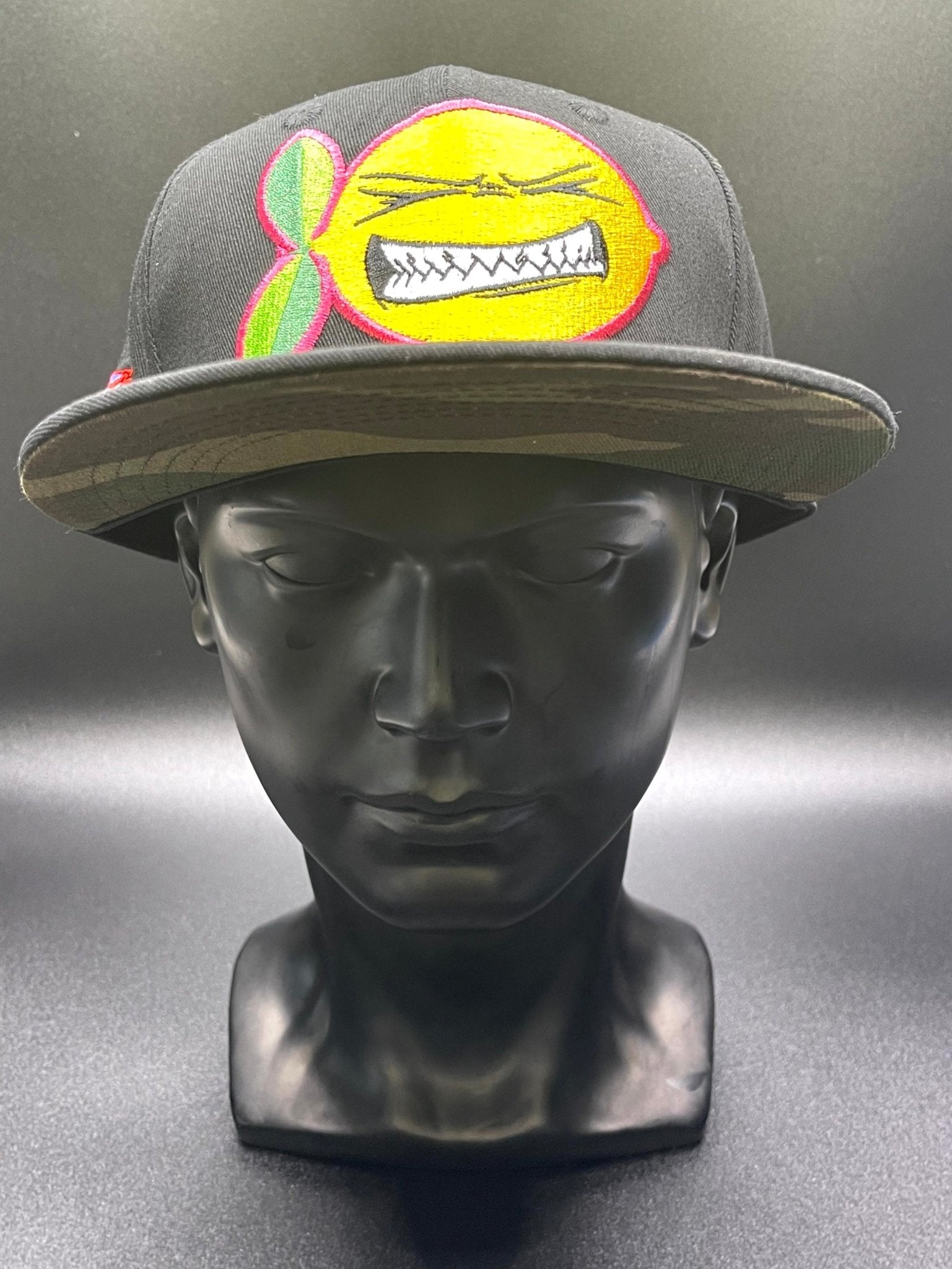 LOCK-JAW FITTED HAT [PINK] - LOCKJAWLEMONPEEL