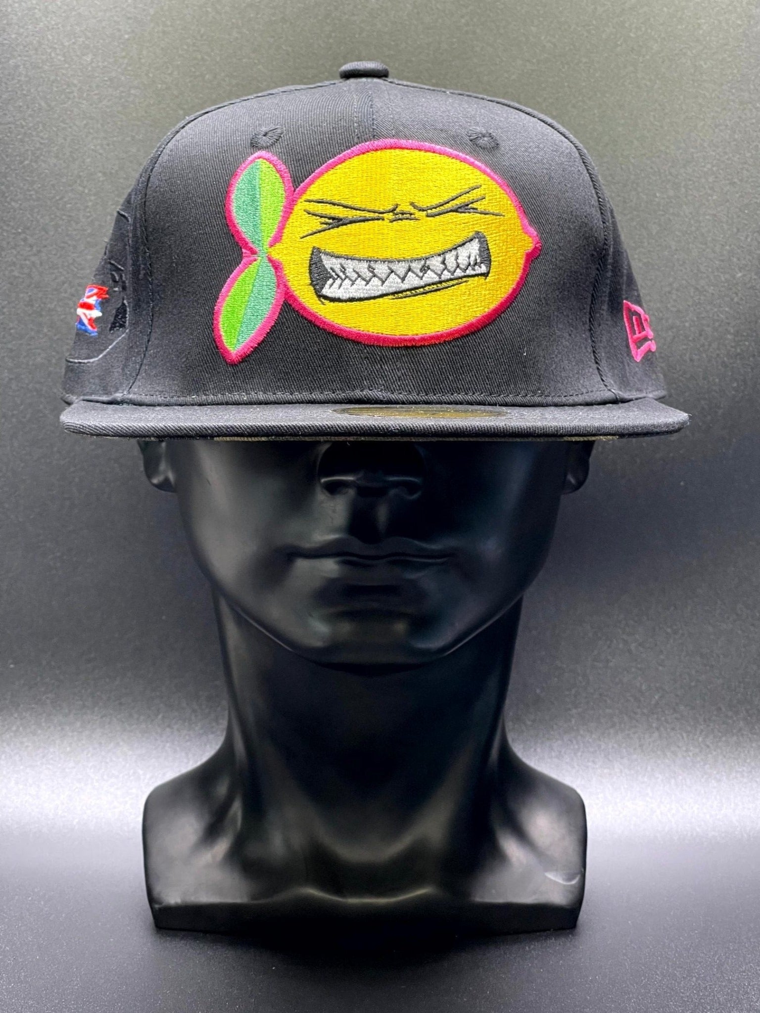 LOCK-JAW FITTED HAT [PINK] - LOCKJAWLEMONPEEL