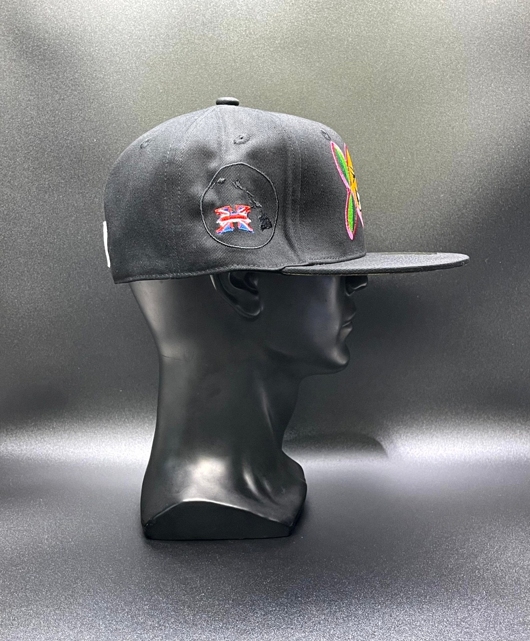 LOCK-JAW FITTED HAT [PINK] - LOCKJAWLEMONPEEL