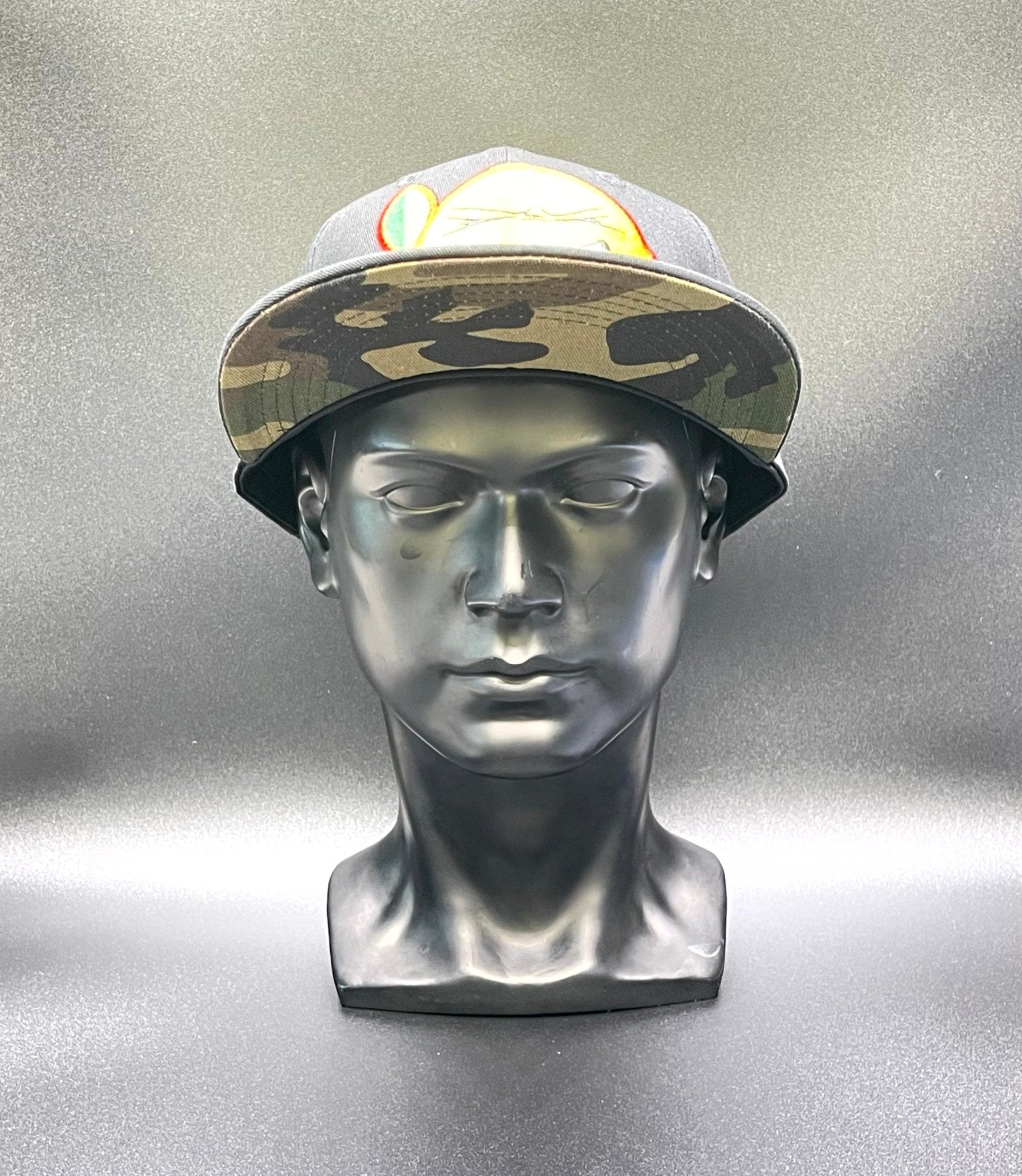 LOCK-JAW FITTED HAT [RED] - LOCKJAWLEMONPEEL