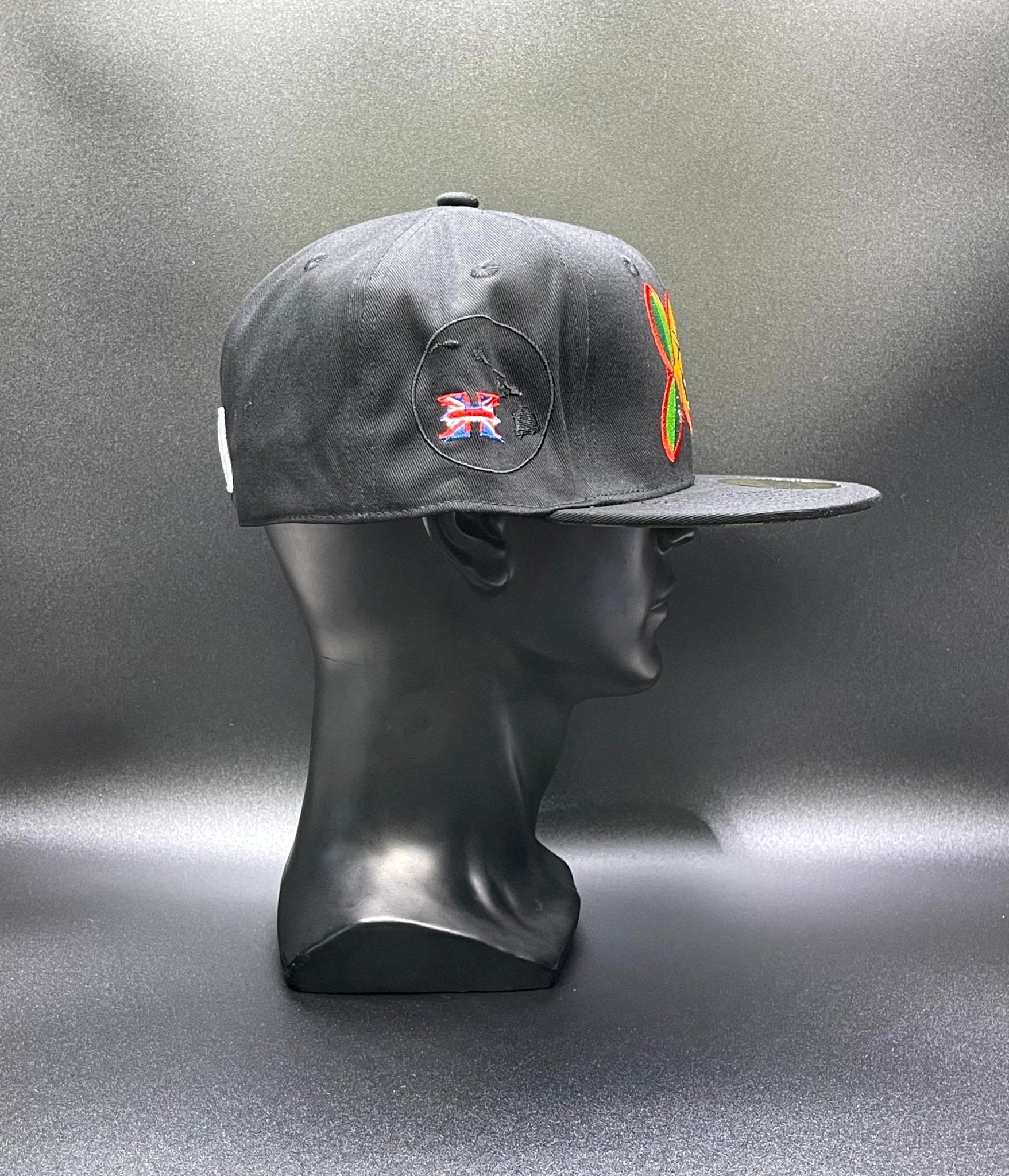 LOCK-JAW FITTED HAT [RED] - LOCKJAWLEMONPEEL