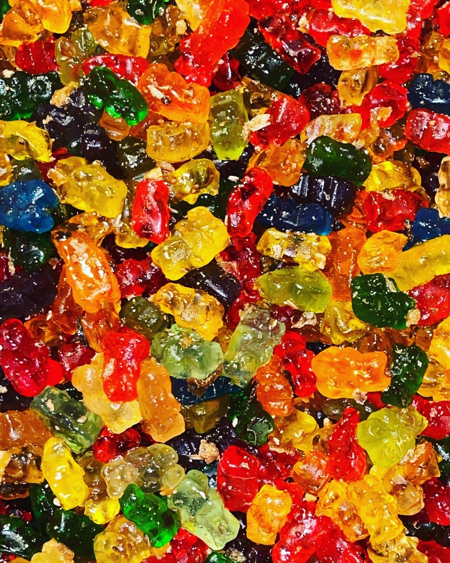 LOCK-JAW Gummy Bears w/Hawaiian Mui Syrup {ALBANESE GUMMY BEARS} - LOCKJAWLEMONPEEL