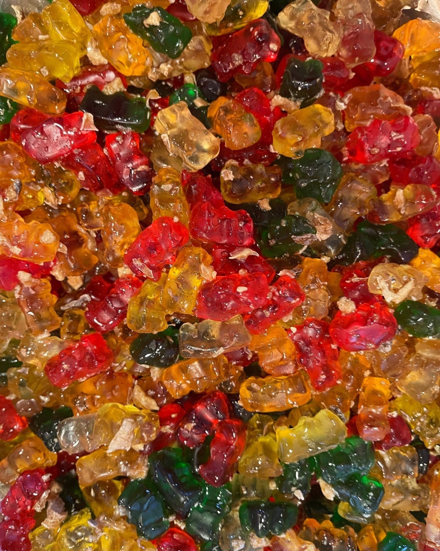 LOCK-JAW Gummy Bears w/Hawaiian Mui Syrup {HARIBO GUMMY BEARS} - LOCKJAWLEMONPEEL