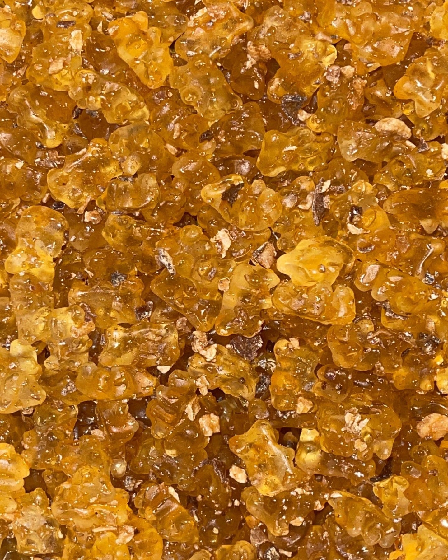 LOCK-JAW Gummy Bears w/Hawaiian Mui Syrup {PINEAPPLE GUMMY BEARS} - LOCKJAWLEMONPEEL