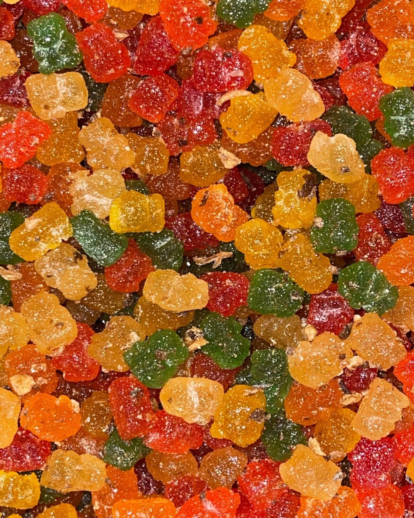LOCK-JAW Gummy Bears w/Hawaiian Mui Syrup {SOUR GUMMY BEARS} - LOCKJAWLEMONPEEL