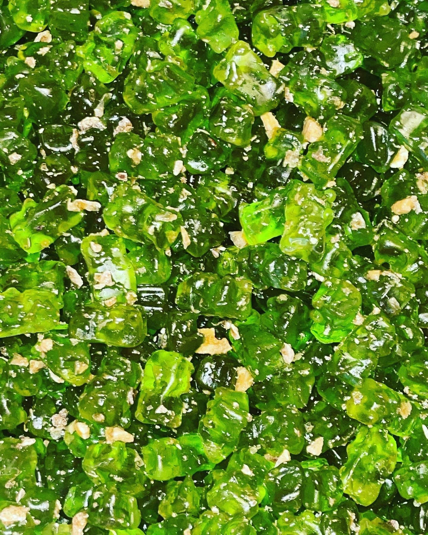 LOCK-JAW Gummy Bears w/Hawaiian Mui Syrup {SOUR GUMMY BEARS} - LOCKJAWLEMONPEEL