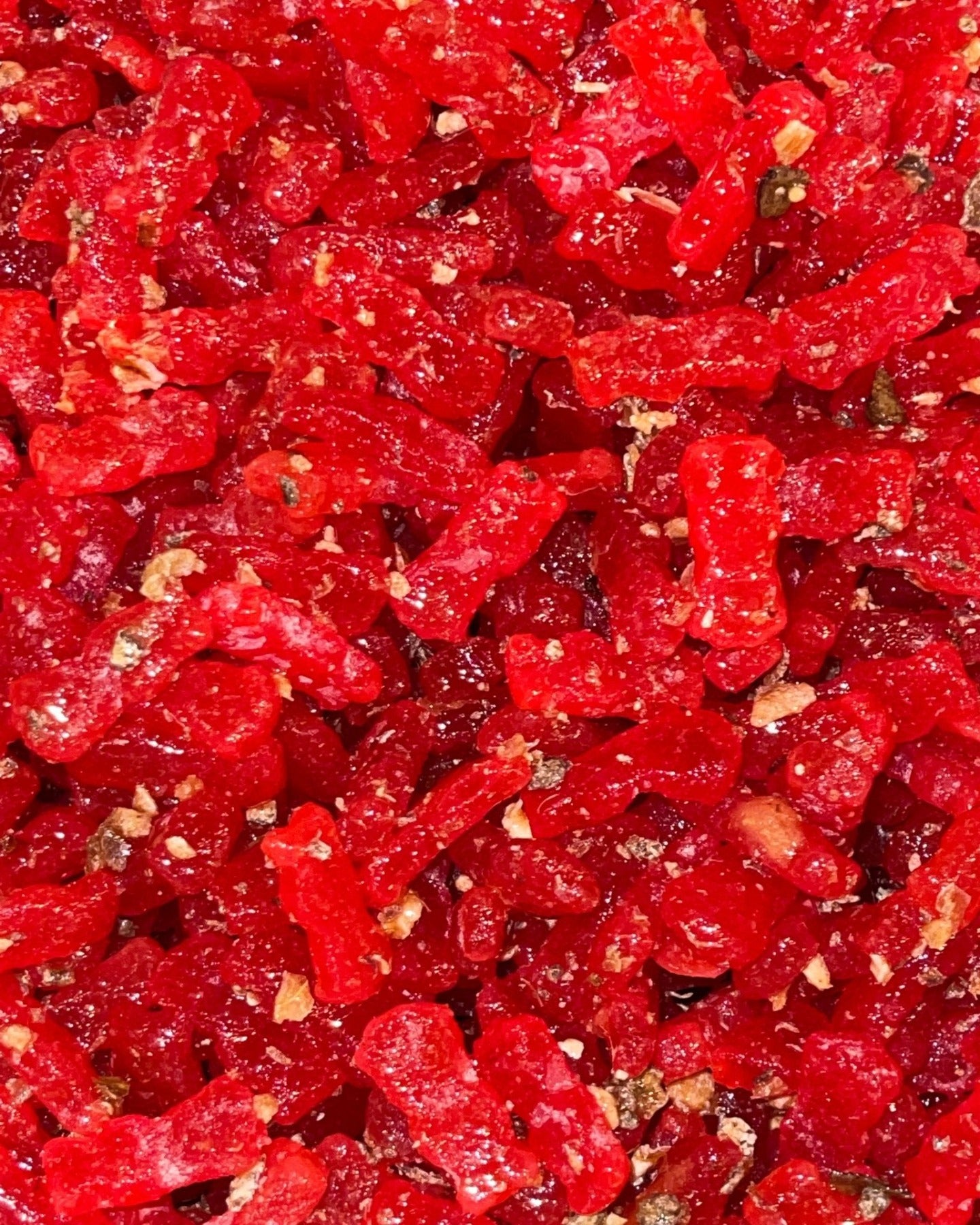 LOCK-JAW Sour Patch Kids w/Hawaiian Mui Syrup { STRAWBERRY } - LOCKJAWLEMONPEEL