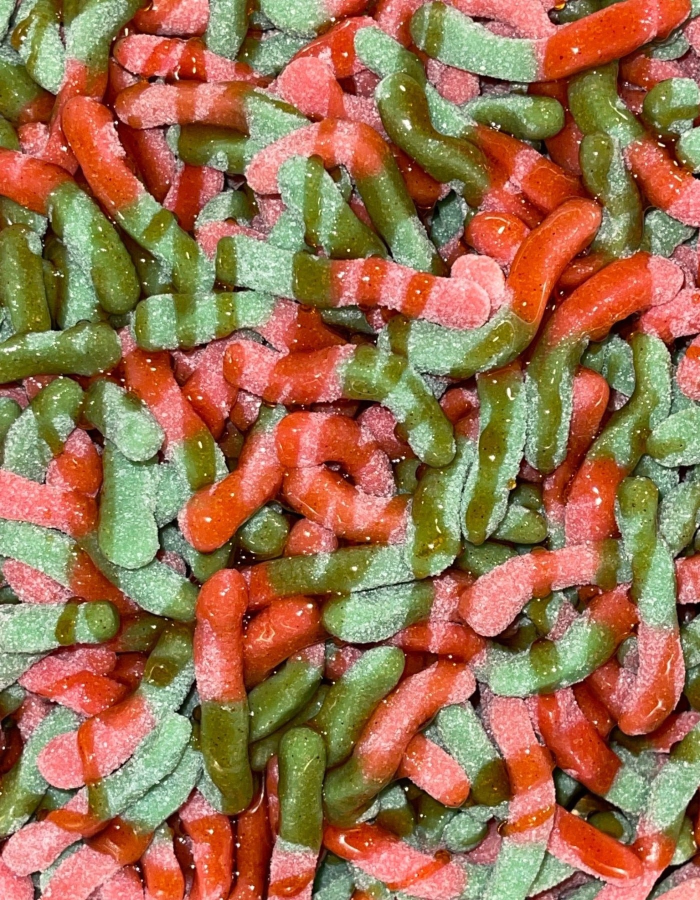 LOCK-JAW Trolli Sour Brite Crawlers w/Hawaiian Mui Syrup - LOCKJAWLEMONPEEL